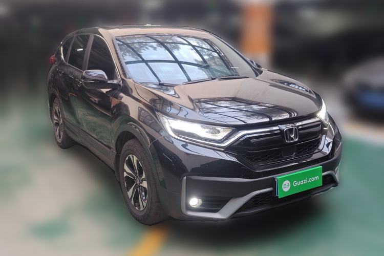 Used Honda CR-V 2021 240TURBO CVT Two-Wheel Drive Urban Edition Front Right 45 Deg