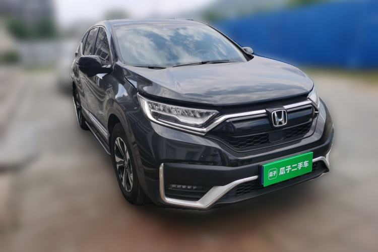 Used Honda CR-V 2021 240TURBO CVT 2WD Fashion Edition Front Right 45 Deg