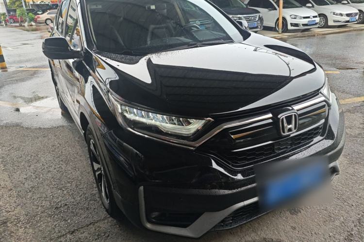 Used Honda CR-V 2021 240TURBO CVT 2WD Comfort Version Front Right 45 Deg