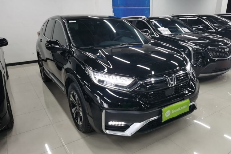Used Honda CR-V 2021 240TURBO CVT 2WD Fashion Edition Front Right 45 Deg