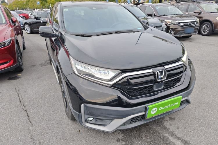 Used Honda CR-V 2021 240TURBO CVT Two-Wheel Drive Urban Edition Front Right 45 Deg
