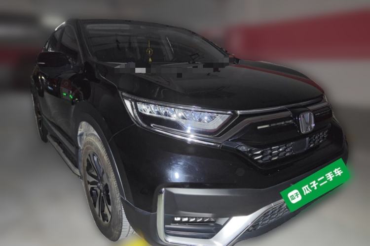 Used Honda CR-V 2021 240TURBO CVT 2WD Fashion Edition Front Right 45 Deg