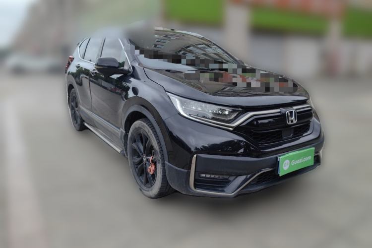 Used Honda CR-V 2021 240TURBO CVT 2WD Black Jazz Edition Front Right 45 Deg