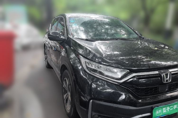 Used Honda CR-V 2021 240TURBO CVT Two-Wheel Drive Urban Edition Front Right 45 Deg