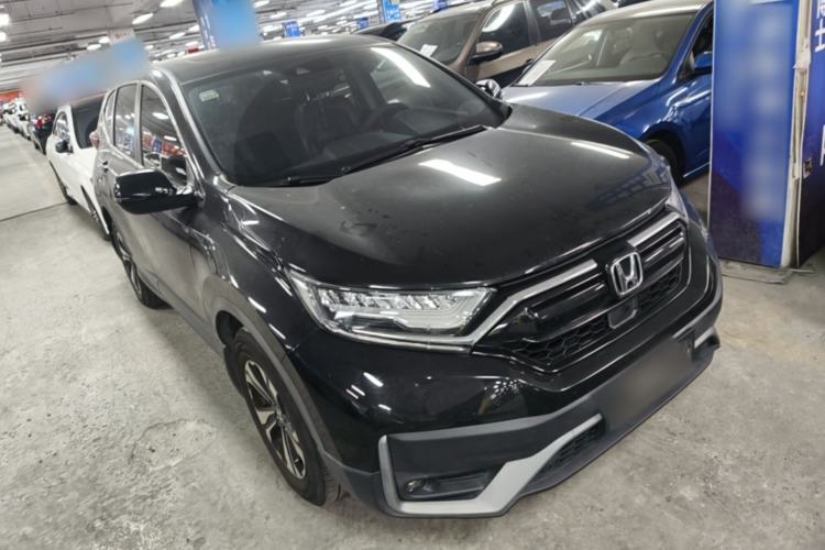 Used Honda CR-V 2021 240TURBO CVT Two-Wheel Drive Urban Edition Front Right 45 Deg