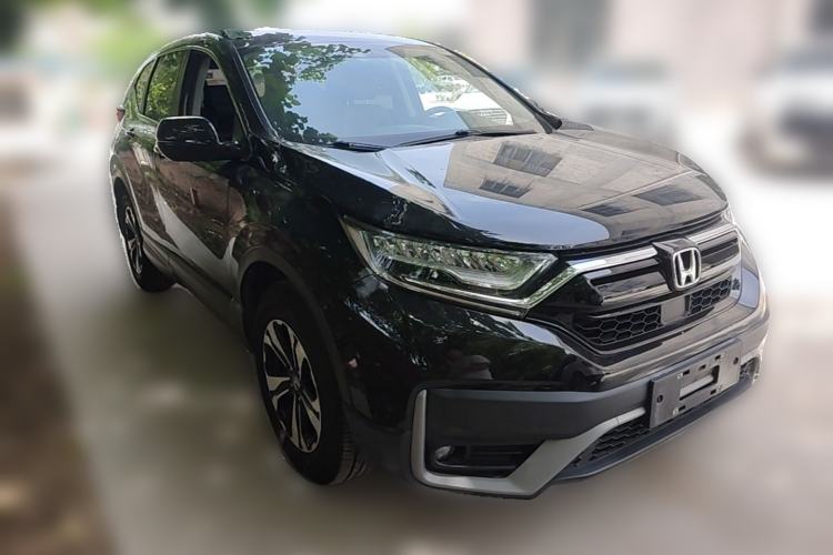 Used Honda CR-V 2021 240TURBO CVT Two-Wheel Drive Urban Edition Front Right 45 Deg