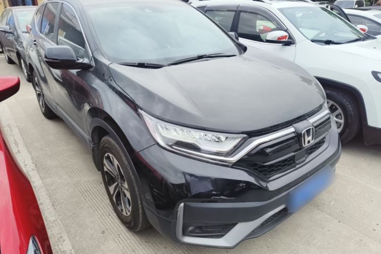 Used Honda CR-V 2021 240TURBO CVT Two-Wheel Drive Urban Edition Front Right 45 Deg