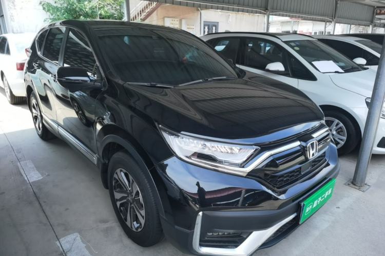 Used Honda CR-V 2021 240TURBO CVT 2WD Fashion Edition Front Right 45 Deg