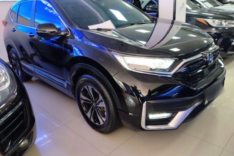 Used Honda CR-V 2021 240TURBO CVT 2WD Fashion Edition Front Right 45 Deg
