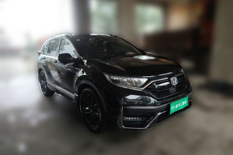 Used Honda CR-V 2021 Rui·Hybrid 2.0L 2WD Jing·Black Jazz Edition Front Right 45 Deg