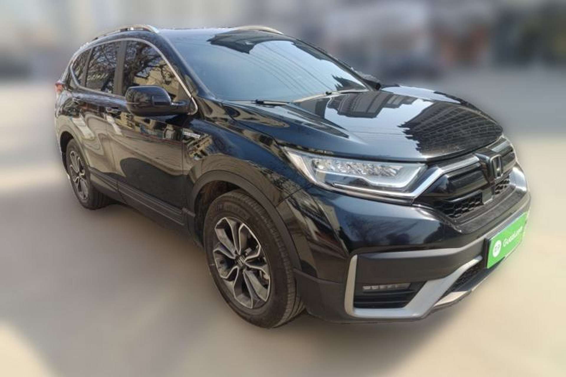 Used Honda CR-V 2021 Rui Hybrid 2.0L 2WD Pure Speed Edition Front Right 45 Deg