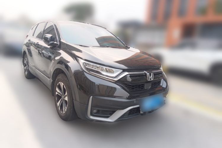 Used Honda CR-V 2021 240TURBO CVT Two-Wheel Drive Urban Edition Front Right 45 Deg