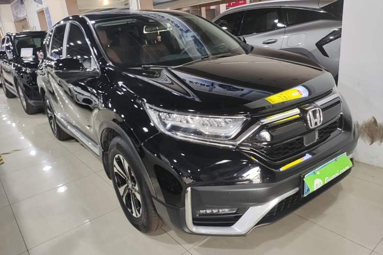 Used Honda CR-V 2021 240TURBO CVT 2WD Fashion Edition Front Right 45 Deg