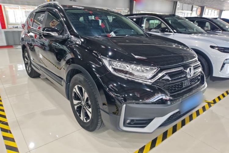 Used Honda CR-V 2021 240TURBO CVT 2WD Comfort Version Front Right 45 Deg
