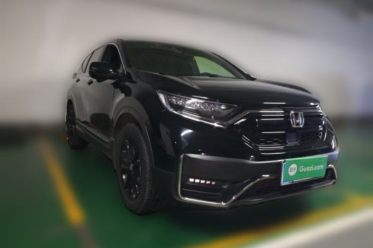 Used Honda CR-V 2021 240TURBO CVT 2WD Black Jazz Edition Front Right 45 Deg