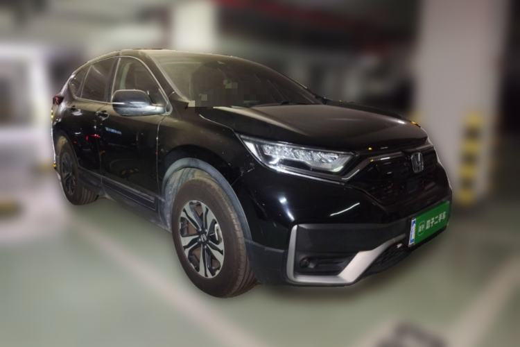 Used Honda CR-V 2021 240TURBO CVT Two-Wheel Drive Urban Edition Front Right 45 Deg