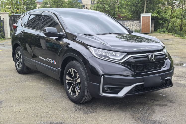 Used Honda CR-V 2021 240TURBO CVT 2WD Comfort Version Front Right 45 Deg