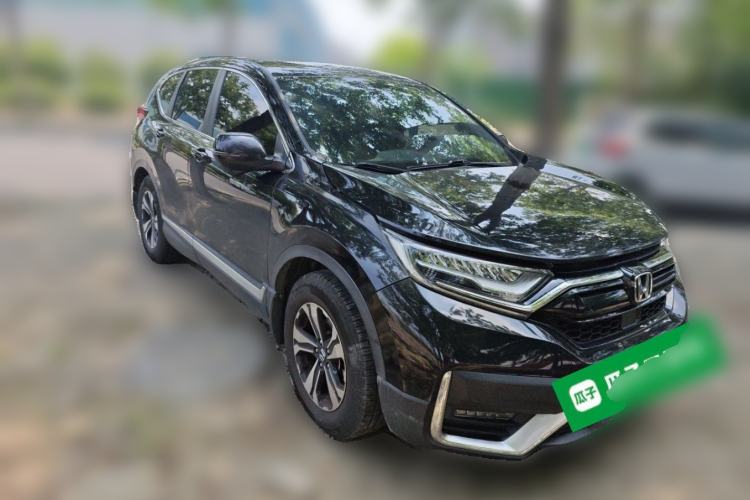 Used Honda CR-V 2021 240TURBO CVT 2WD Fashion Edition Front Right 45 Deg