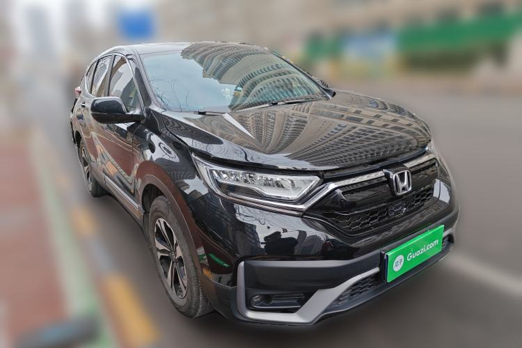 Used Honda CR-V 2021 240TURBO CVT 2WD Comfort Version Front Right 45 Deg