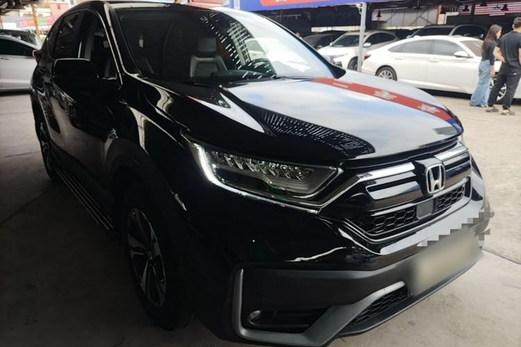 Used Honda CR-V 2021 240TURBO CVT Two-Wheel Drive Urban Edition Front Right 45 Deg