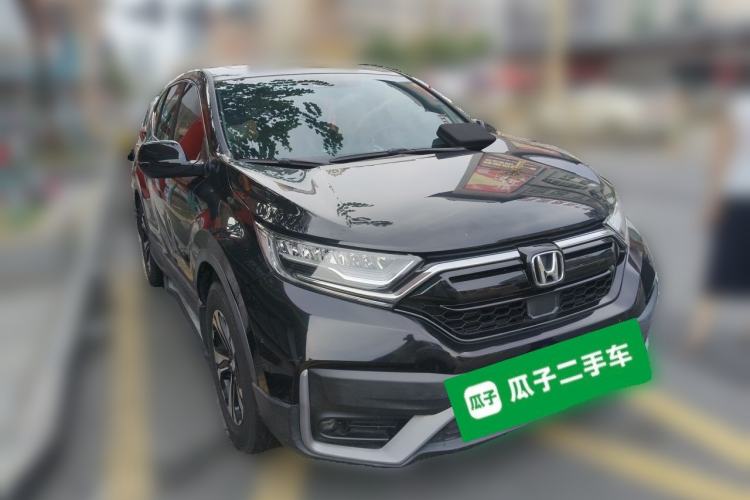 Used Honda CR-V 2021 240TURBO CVT Two-Wheel Drive Urban Edition Front Right 45 Deg