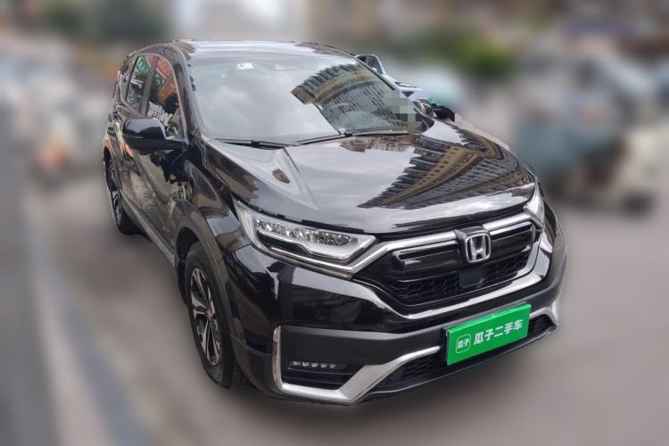 Used Honda CR-V 2021 240TURBO CVT 2WD Fashion Edition Front Right 45 Deg
