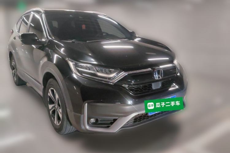 Used Honda CR-V 2021 240TURBO CVT Two-Wheel Drive Urban Edition Front Right 45 Deg