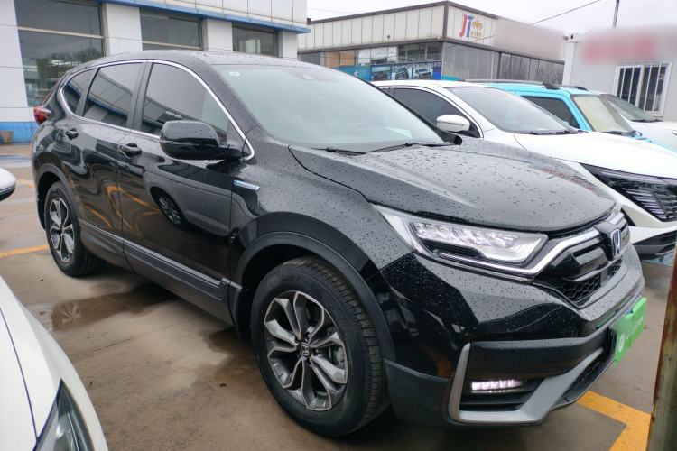 Used Honda CR-V 2021 Rui Hybrid 2.0L 2WD Pure Edition Front Right 45 Deg
