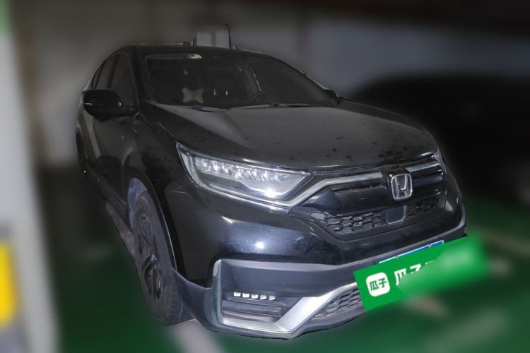 Used Honda CR-V 2021 240TURBO CVT 2WD Fashion Edition Front Right 45 Deg