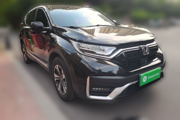 Used Honda CR-V 2021 240TURBO CVT 2WD Fashion Edition Front Right 45 Deg