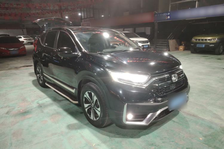 Used Honda CR-V 2021 240TURBO CVT 2WD Comfort Version Front Right 45 Deg