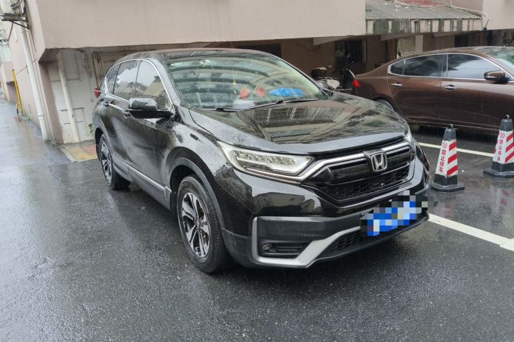 Used Honda CR-V 2021 240TURBO CVT 2WD Comfort Version Front Right 45 Deg