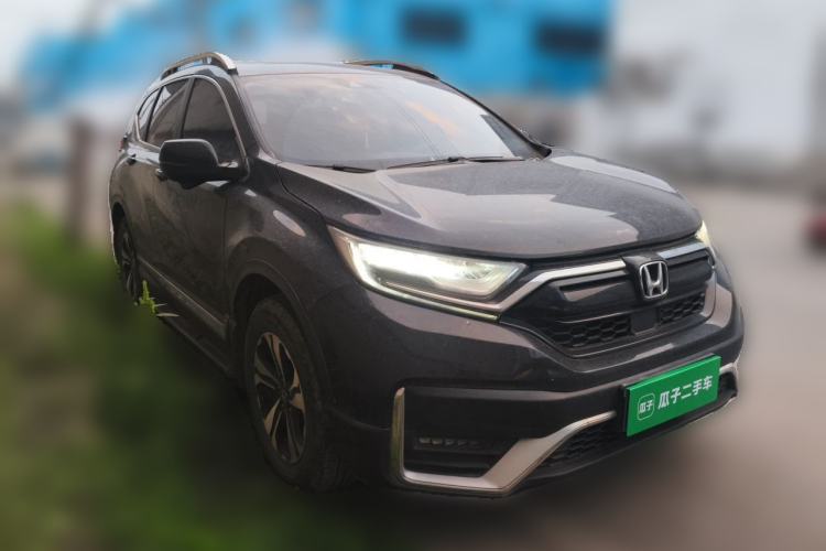 Used Honda CR-V 2021 240TURBO CVT Four-Wheel Drive Luxury Edition Front Right 45 Deg