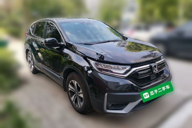 Used Honda CR-V 2021 240TURBO CVT Two-Wheel Drive Urban Edition Front Right 45 Deg
