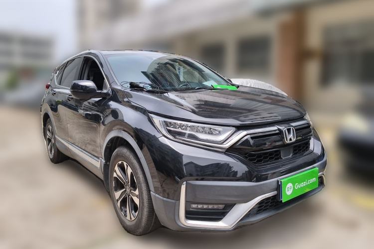 Used Honda CR-V 2021 240TURBO CVT 2WD Fashion Edition Front Right 45 Deg