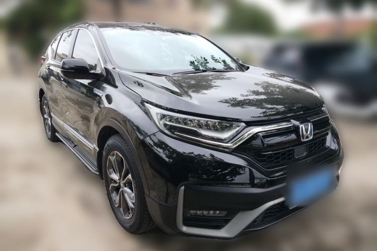 Used Honda CR-V 2021 Rui Hybrid 2.0L 2WD Pure Speed Edition Front Right 45 Deg