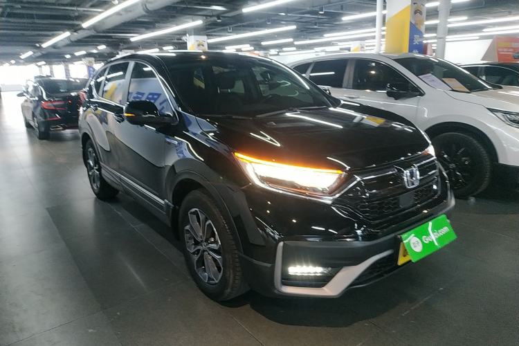 Used Honda CR-V 2021 Rui Hybrid 2.0L 2WD Pure Edition Front Right 45 Deg