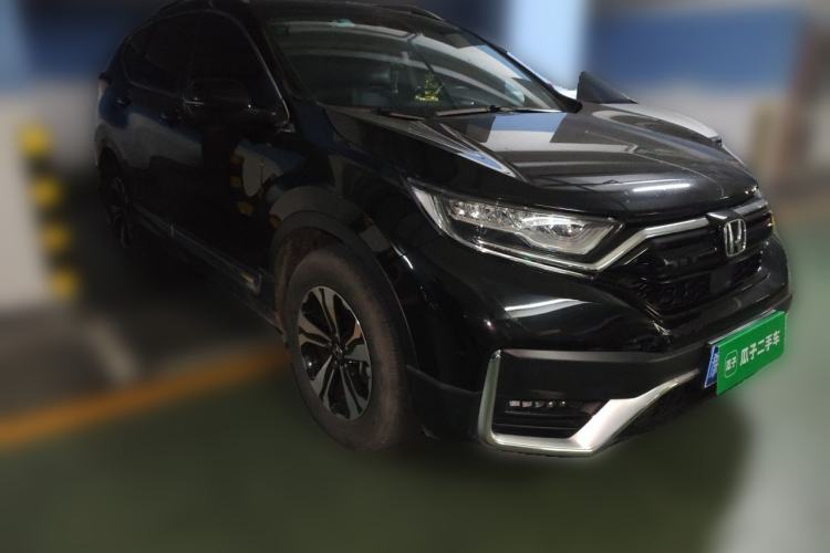 Used Honda CR-V 2021 240TURBO CVT 2WD Fashion Edition Front Right 45 Deg