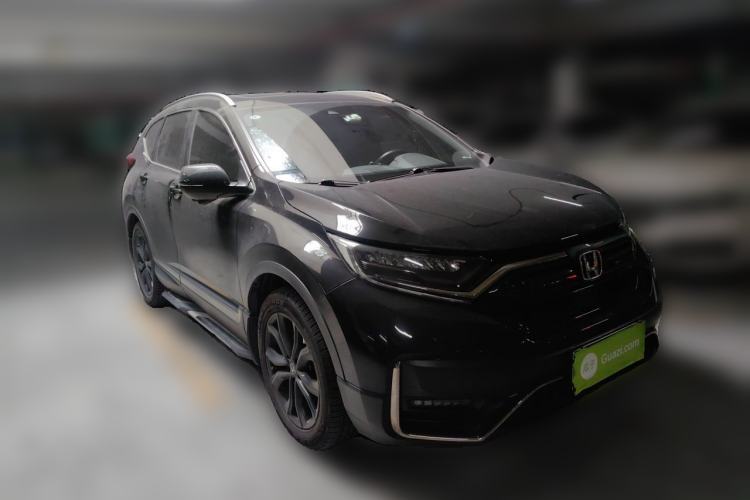 Used Honda CR-V 2021 240TURBO CVT 2WD Black Jazz Edition Front Right 45 Deg
