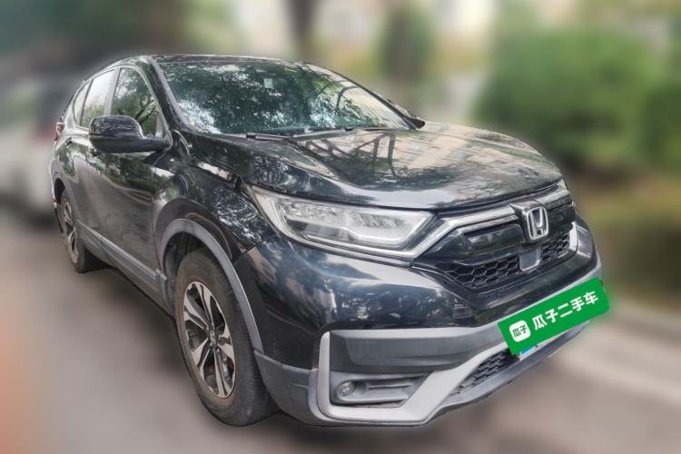 Used Honda CR-V 2021 240TURBO CVT Two-Wheel Drive Urban Edition Front Right 45 Deg