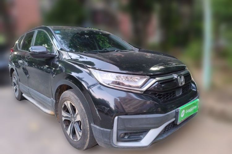 Used Honda CR-V 2021 240TURBO CVT Two-Wheel Drive Urban Edition Front Right 45 Deg