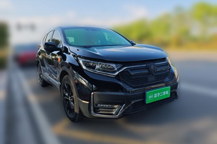 Used Honda CR-V 2021 Rui·Hybrid 2.0L 2WD Jing·Black Jazz Edition Front Right 45 Deg