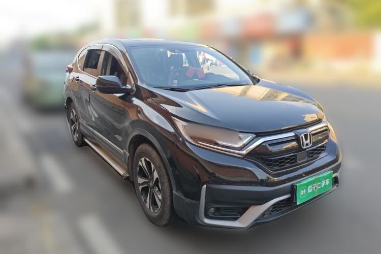 Used Honda CR-V 2021 240TURBO CVT Two-Wheel Drive Urban Edition Front Right 45 Deg