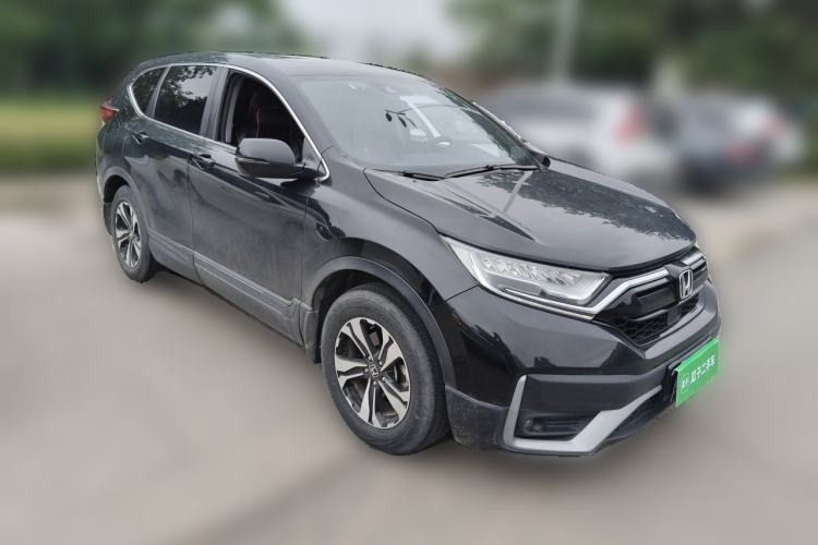 Used Honda CR-V 2021 240TURBO CVT Two-Wheel Drive Urban Edition Front Right 45 Deg
