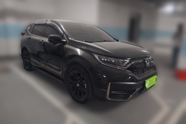 Used Honda CR-V 2021 240TURBO CVT 2WD Black Jazz Edition Front Right 45 Deg