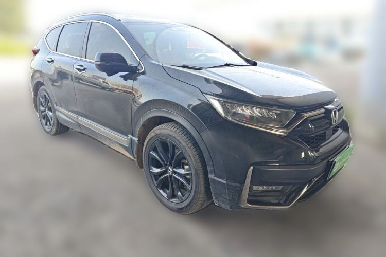 Used Honda CR-V 2021 240TURBO CVT 2WD Black Jazz Edition Front Right 45 Deg