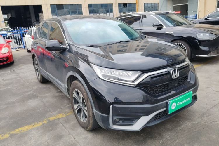 Used Honda CR-V 2021 240TURBO CVT 2WD Comfort Version Front Right 45 Deg