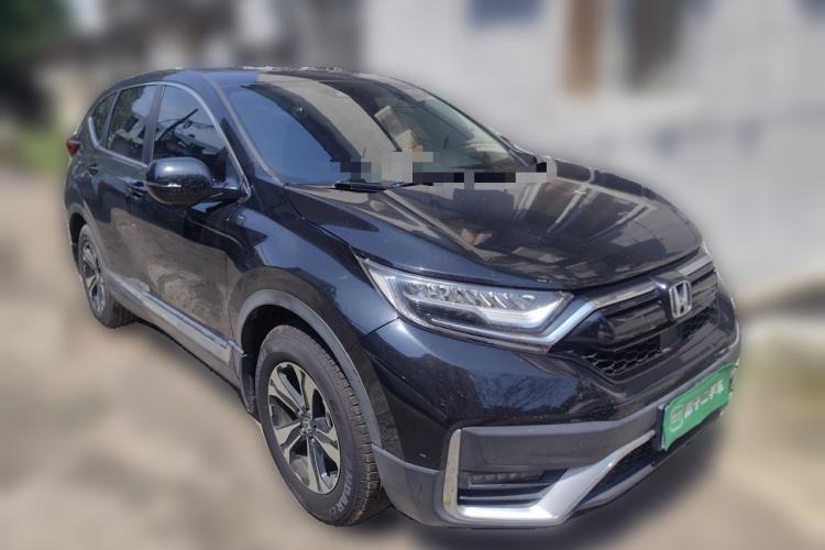 Used Honda CR-V 2021 240TURBO CVT 2WD Fashion Edition Front Right 45 Deg