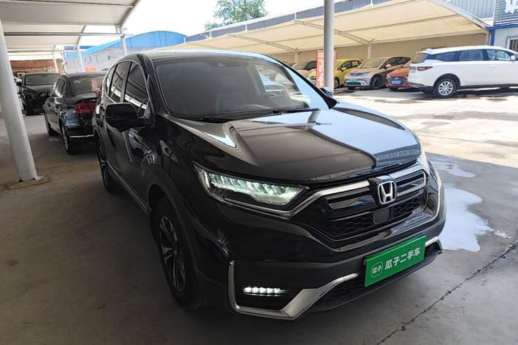 Used Honda CR-V 2021 240TURBO CVT 2WD Fashion Edition Front Right 45 Deg