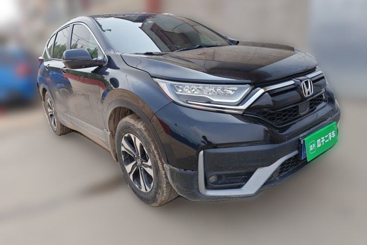 Used Honda CR-V 2021 240TURBO CVT Two-Wheel Drive Urban Edition Front Right 45 Deg